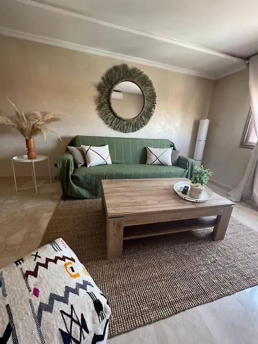 Apartment Petit Appartement Moderne Et Cosy En Plein Centre Marrakesh