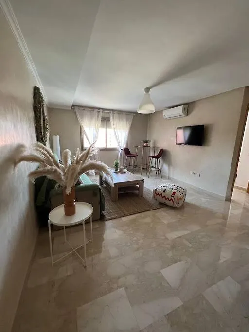 Petit Appartement Moderne Et Cosy En Plein Centre Marrakesh